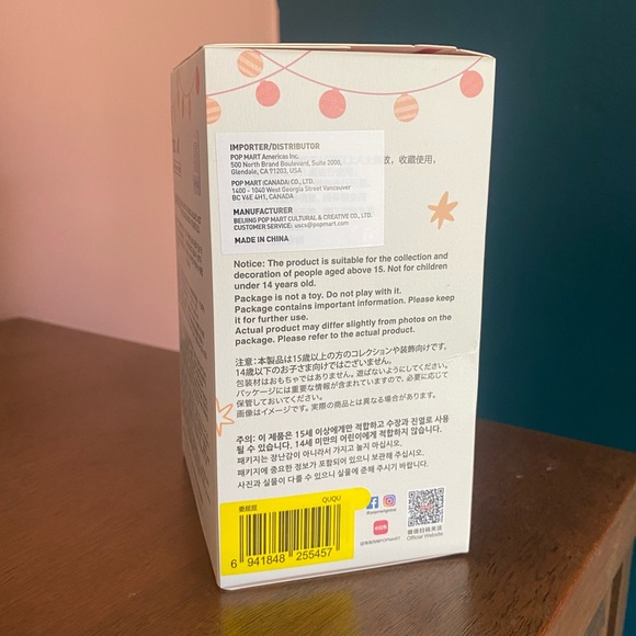 authentic Labubu The Monsters | Have a Seat | Ququ - Picture 3 of 6